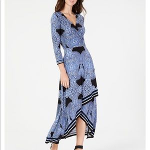 INC international concepts wrap dress
